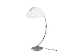 Sale Pamono Chromed Metal Floor Lamp by Elio Martinelli, 1970s