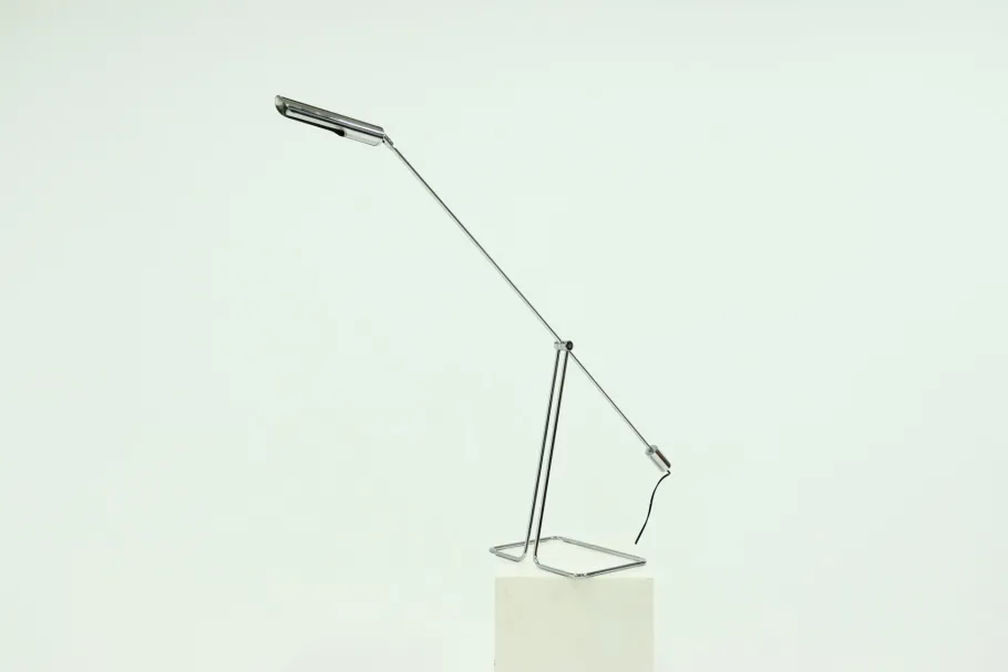 Best Pamono Chromed Steel Counter Balance Lamp by Abo Randers, 1970s