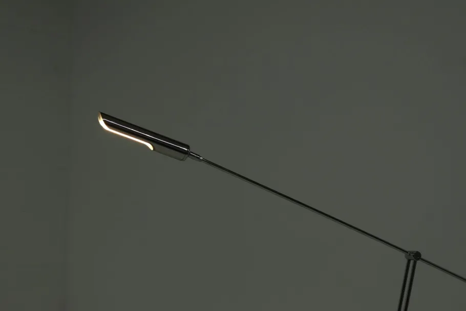 Best Pamono Chromed Steel Counter Balance Lamp by Abo Randers, 1970s