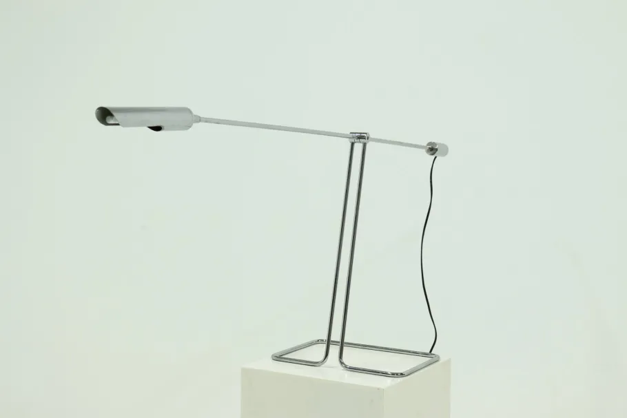 Best Pamono Chromed Steel Counter Balance Lamp by Abo Randers, 1970s