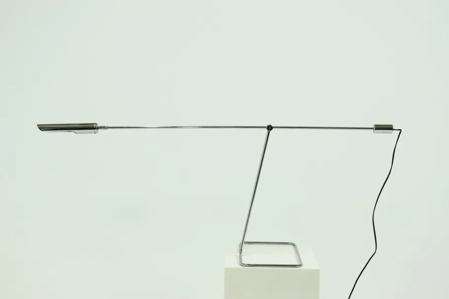 Best Pamono Chromed Steel Counter Balance Lamp by Abo Randers, 1970s