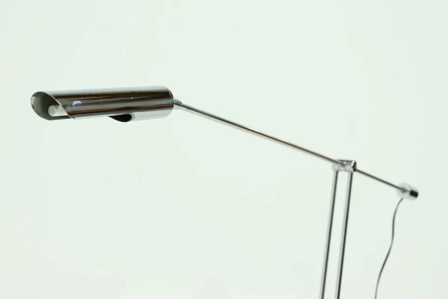 Best Pamono Chromed Steel Counter Balance Lamp by Abo Randers, 1970s