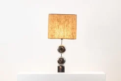 Best Pamono Chrome-Plated Metal Lamp from Chalier Paris, 1970