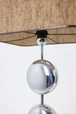 Best Pamono Chrome-Plated Metal Lamp from Chalier Paris, 1970