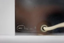 Best Pamono Chrome-Plated Metal Lamp from Chalier Paris, 1970