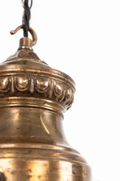 Best Pamono Church Opaline Glass Pendant Lights, Set of 2