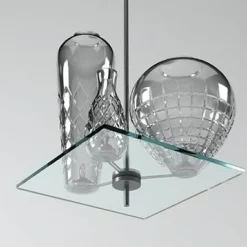 Clearance Pamono Cicatrices De Luxe Lamp by Philippe Starck for Flos, 2000s