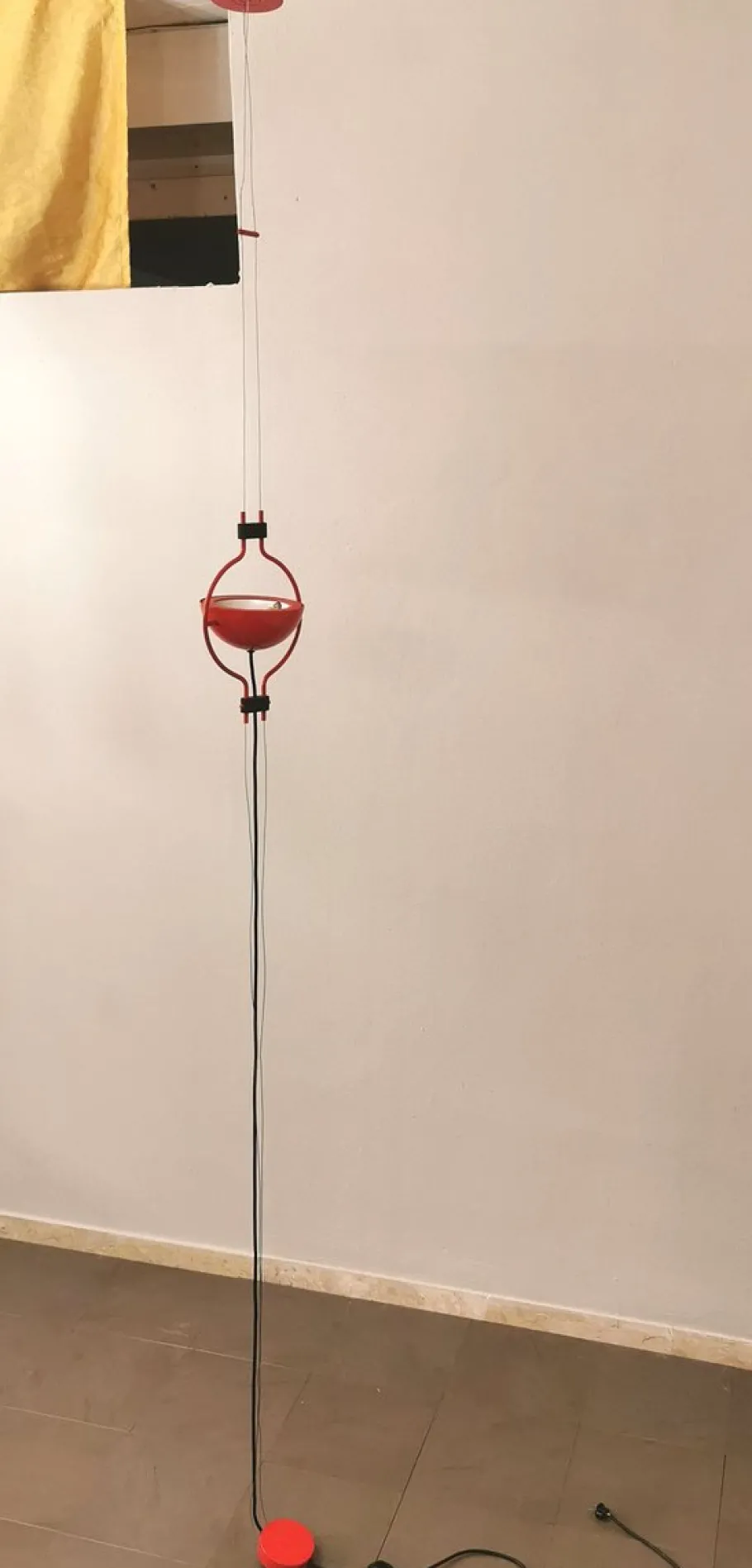 Pamono Cielo Terra Floor Lamp by Enrico Tronconi, Italy, 1970s