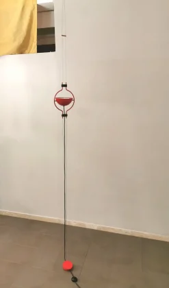 Pamono Cielo Terra Floor Lamp by Enrico Tronconi, Italy, 1970s