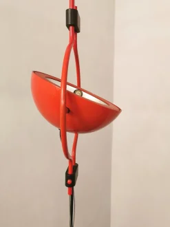 Pamono Cielo Terra Floor Lamp by Enrico Tronconi, Italy, 1970s