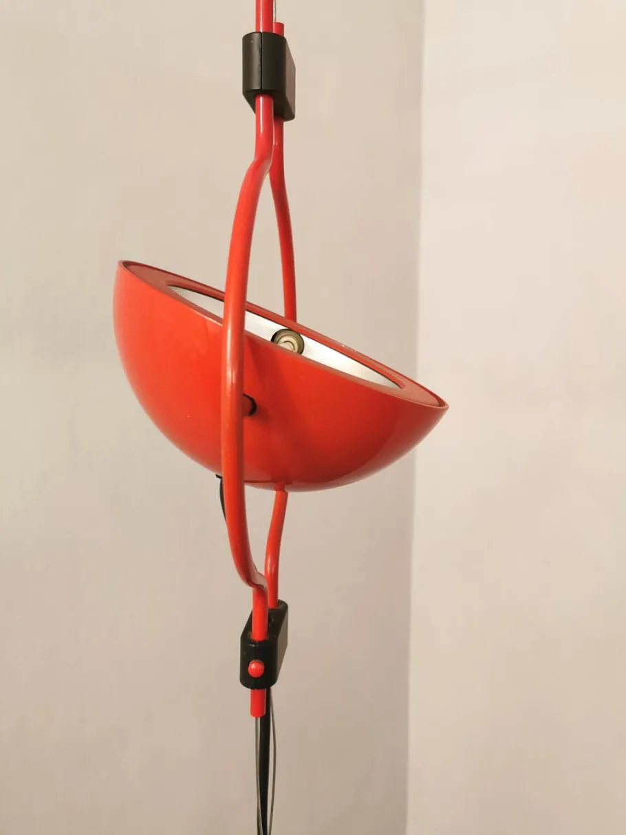 Pamono Cielo Terra Floor Lamp by Enrico Tronconi, Italy, 1970s