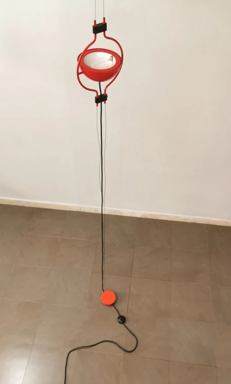 Pamono Cielo Terra Floor Lamp by Enrico Tronconi, Italy, 1970s