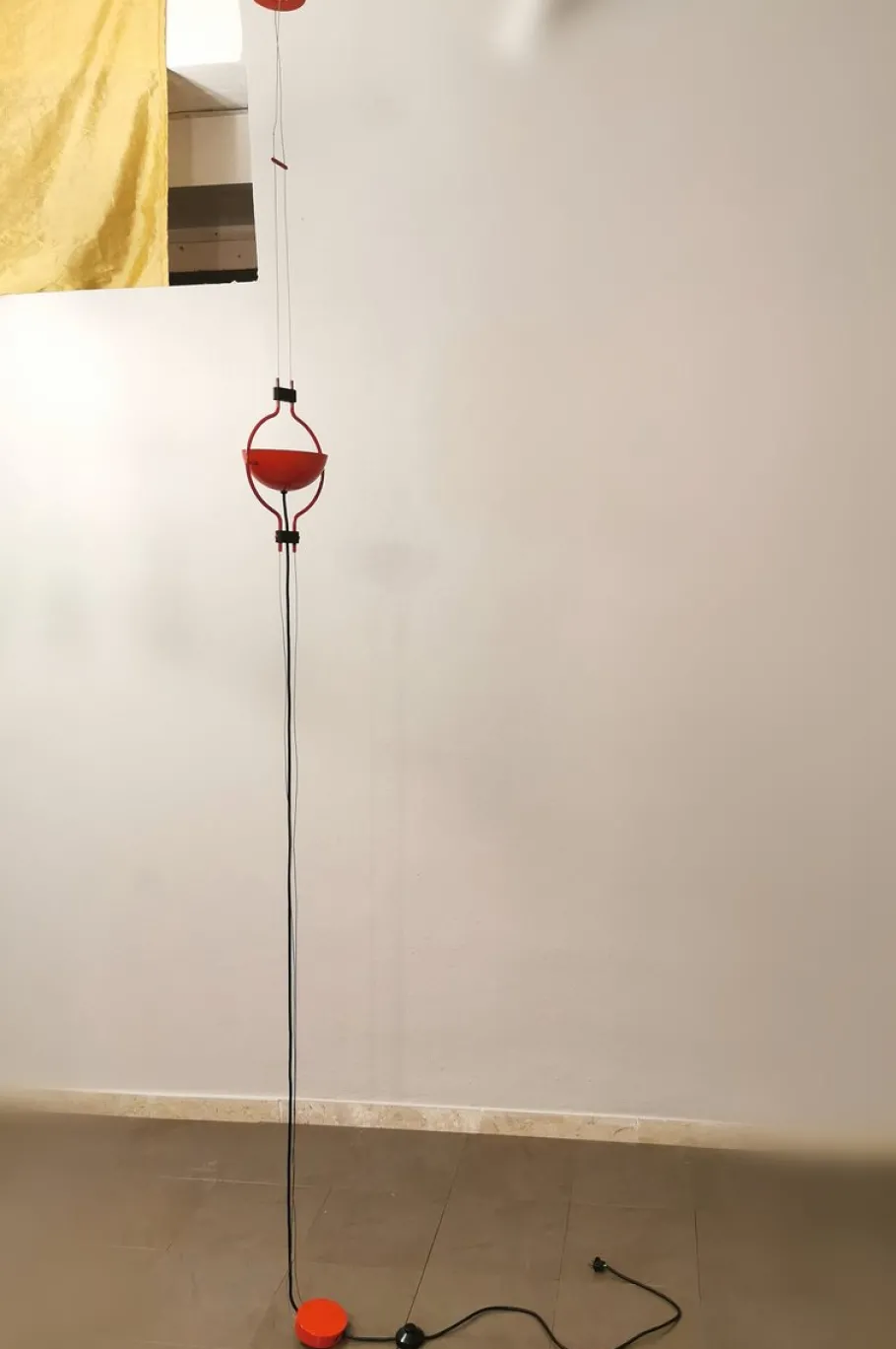 Pamono Cielo Terra Floor Lamp by Enrico Tronconi, Italy, 1970s