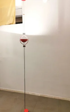 Pamono Cielo Terra Floor Lamp by Enrico Tronconi, Italy, 1970s