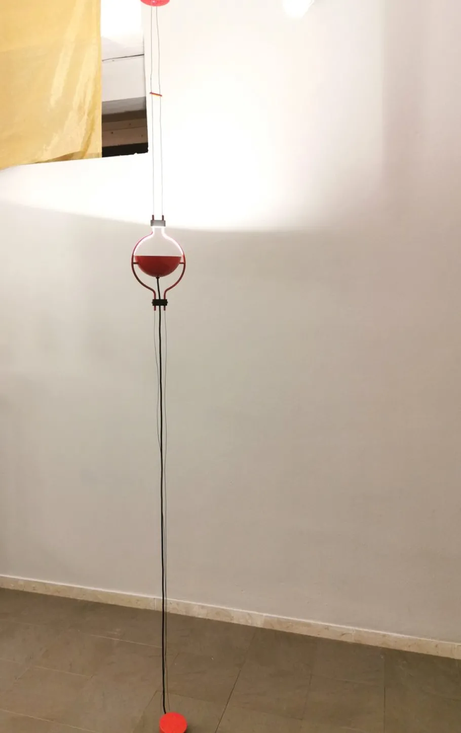 Pamono Cielo Terra Floor Lamp by Enrico Tronconi, Italy, 1970s