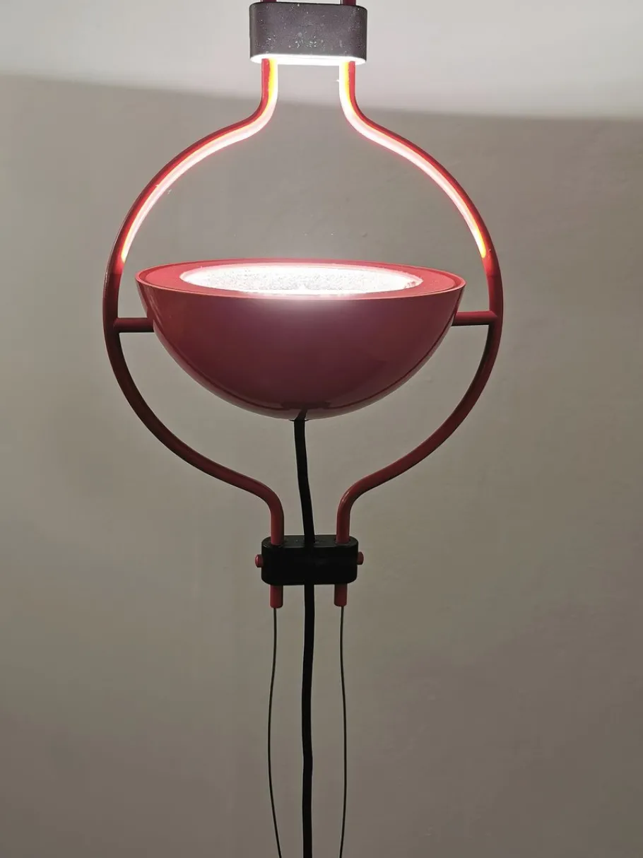 Pamono Cielo Terra Floor Lamp by Enrico Tronconi, Italy, 1970s