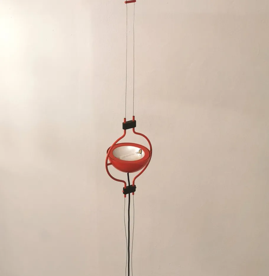 Pamono Cielo Terra Floor Lamp by Enrico Tronconi, Italy, 1970s