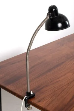 Clearance Pamono Clamp Lamp by Christian Dell for Kaiser Idell