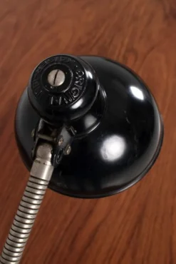 Clearance Pamono Clamp Lamp by Christian Dell for Kaiser Idell