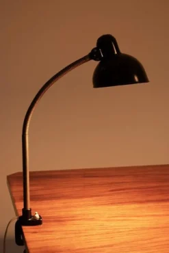 Clearance Pamono Clamp Lamp by Christian Dell for Kaiser Idell