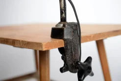 Best Pamono Clamp Table Lamp by Peter Behrens for Aeg, Germany, 1920s