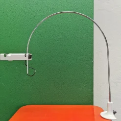 Best Pamono Clamp Table Lamp Mod. Spider by Joe Colombo for Oluce, 1960s