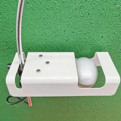 Best Pamono Clamp Table Lamp Mod. Spider by Joe Colombo for Oluce, 1960s