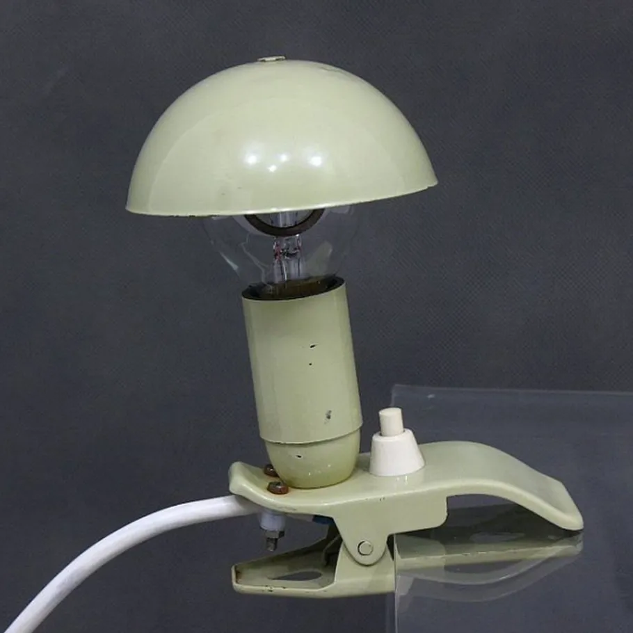Best Pamono Clamp Table Lamp, 1950s