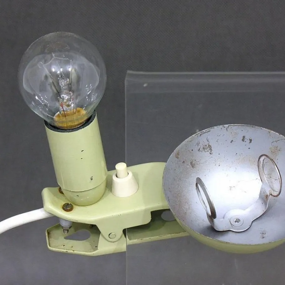 Best Pamono Clamp Table Lamp, 1950s