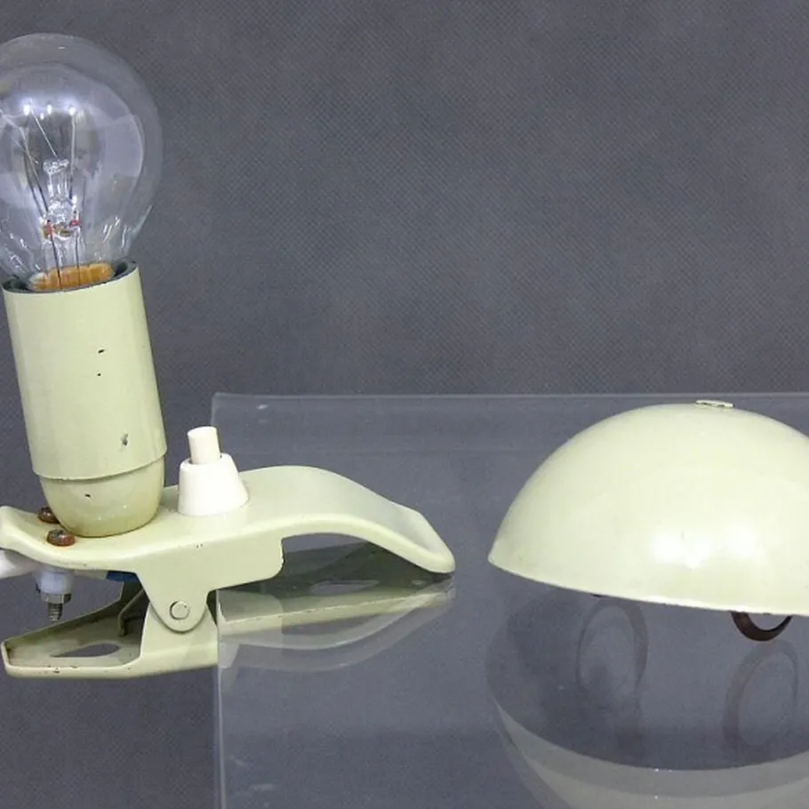 Best Pamono Clamp Table Lamp, 1950s