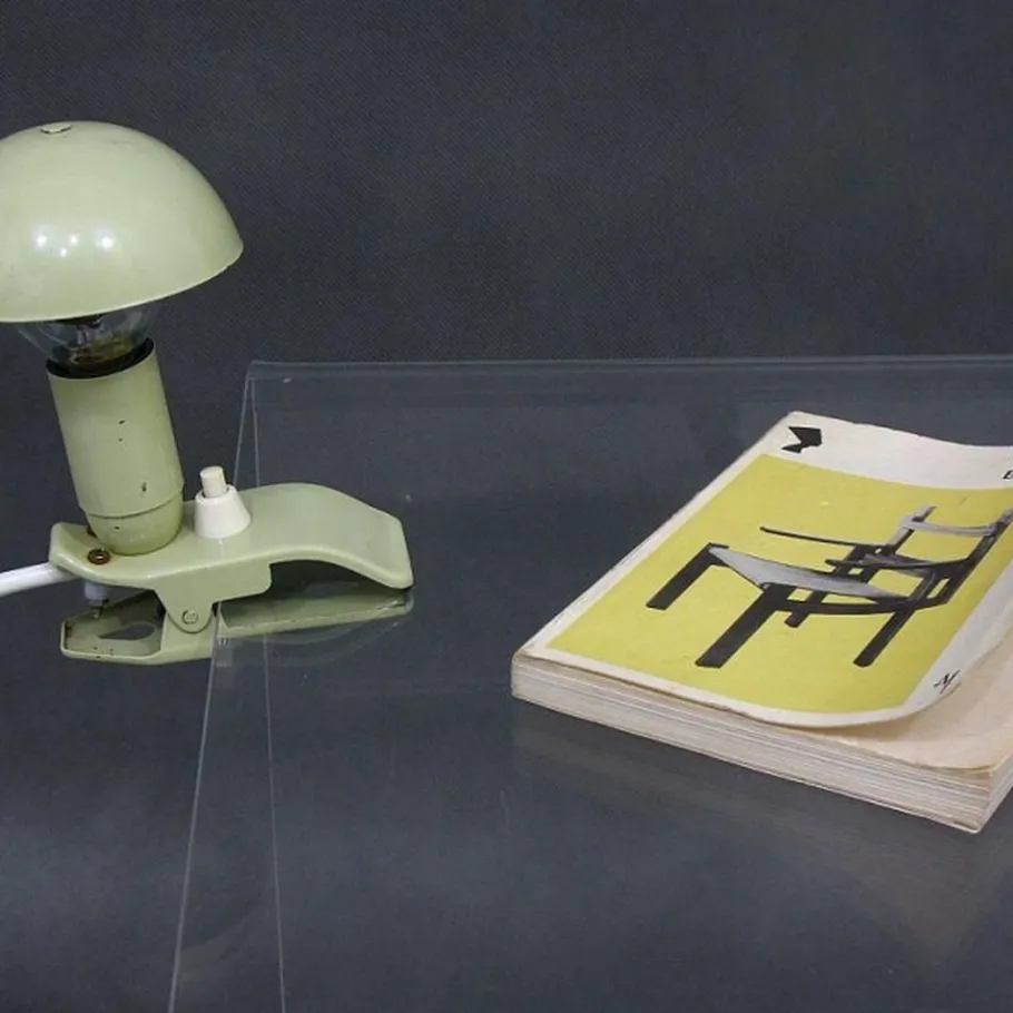 Best Pamono Clamp Table Lamp, 1950s