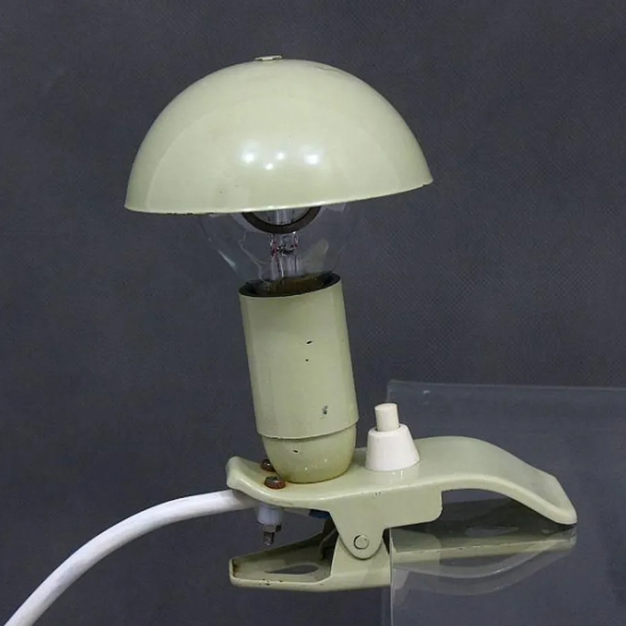 Best Pamono Clamp Table Lamp, 1950s