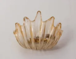 Best Pamono Clamshell Sconces by Barovier E Toso, Set of 2