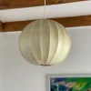 Best Pamono Cocoon Ceiling Lamp from Castiglioni, 1960s