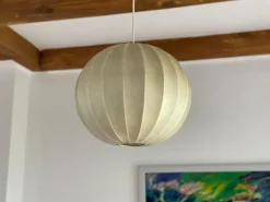 Best Pamono Cocoon Ceiling Lamp from Castiglioni, 1960s