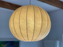 Best Pamono Cocoon Ceiling Lamp from Castiglioni, 1960s