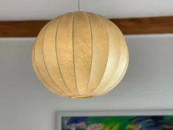 Best Pamono Cocoon Ceiling Lamp from Castiglioni, 1960s