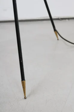 New Pamono Cocoon Floor Lamp by Panton, 1960s