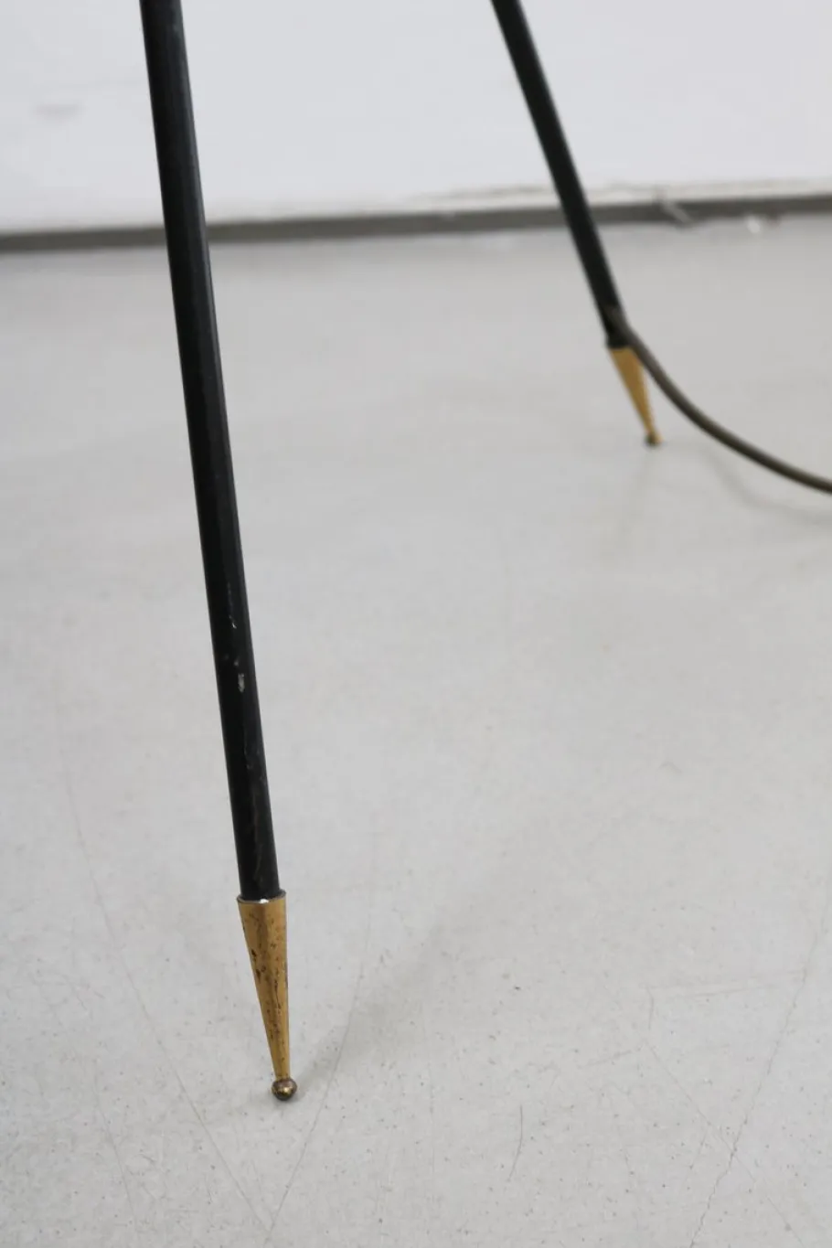 New Pamono Cocoon Floor Lamp by Panton, 1960s