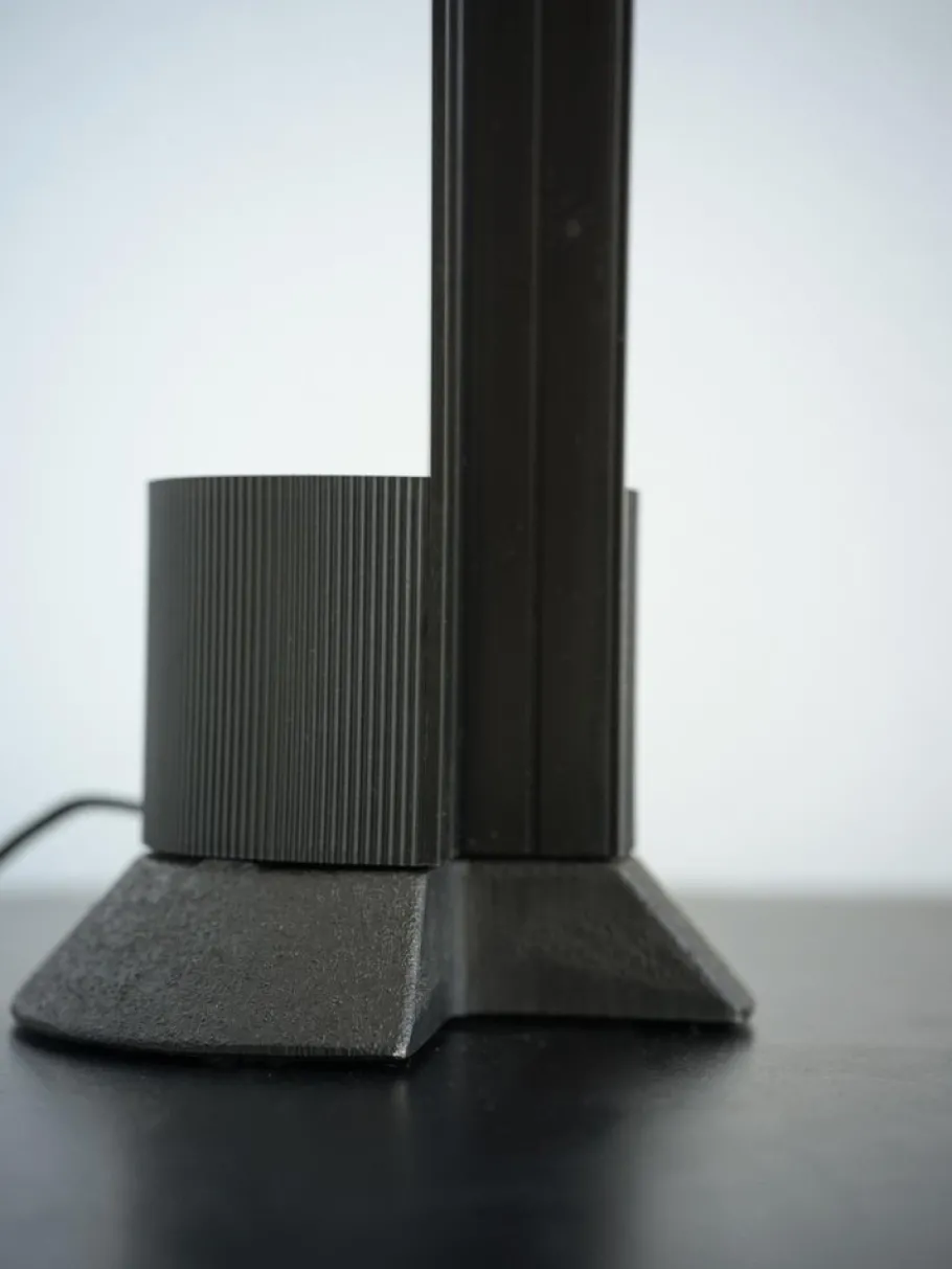 Pamono Colibri Floor Lamp by Franco Albini for Sirrah, 1980