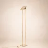 Online Pamono Concord Floor Lamp in Brass by Marco Zotta, 1980s