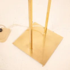 Online Pamono Concord Floor Lamp in Brass by Marco Zotta, 1980s