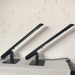 Best Pamono Concorde Table Lamps by Hans Von Klier for Skipper, 1980s, Set of 2