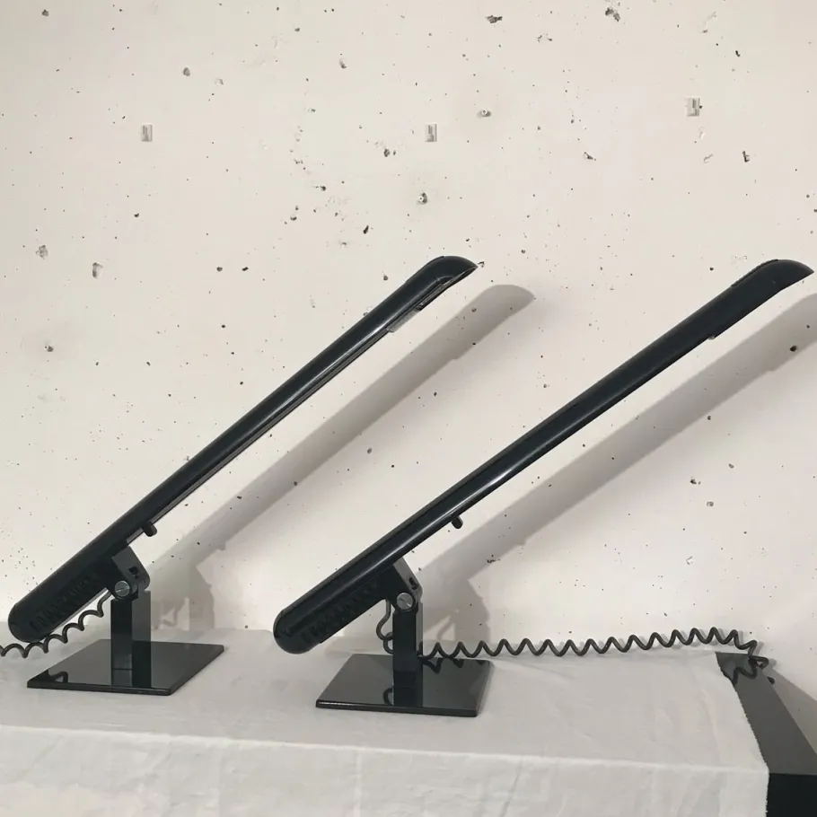 Best Pamono Concorde Table Lamps by Hans Von Klier for Skipper, 1980s, Set of 2