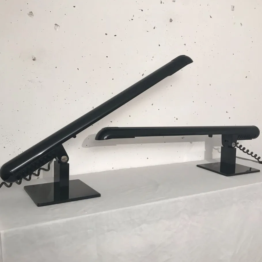 Best Pamono Concorde Table Lamps by Hans Von Klier for Skipper, 1980s, Set of 2