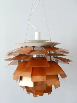 Clearance Pamono Copper PH Artichoke Pendant Lamp by Poul Henningsen, 2000s