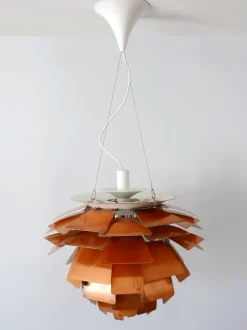 Clearance Pamono Copper PH Artichoke Pendant Lamp by Poul Henningsen, 2000s