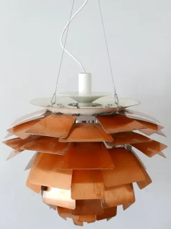 Clearance Pamono Copper PH Artichoke Pendant Lamp by Poul Henningsen, 2000s