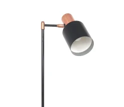 Best Pamono Copper Studio Floor Lamp by Jo Hammerborg for Fog & Mørup, 1960s