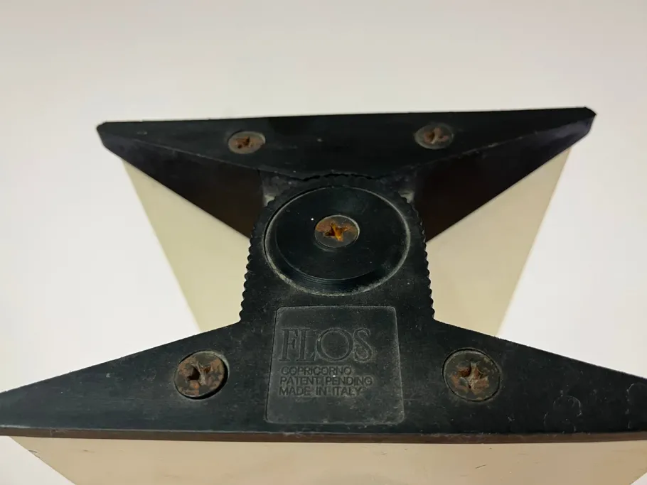 Outlet Pamono Copricorno Floor Lamp in Painted Metal by Afra and Tobia Scarpa for Flos, 1980s